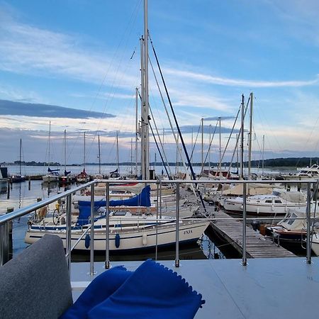 Hotel Hausboot Hilja Schleswig Exterior foto