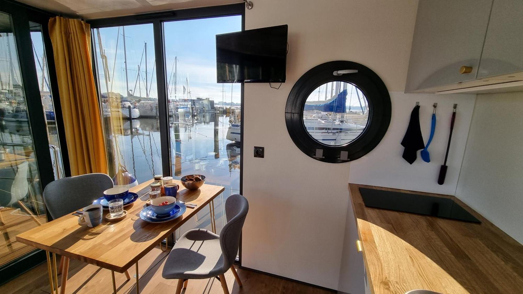 Hotel Hausboot Hilja Schleswig Exterior foto